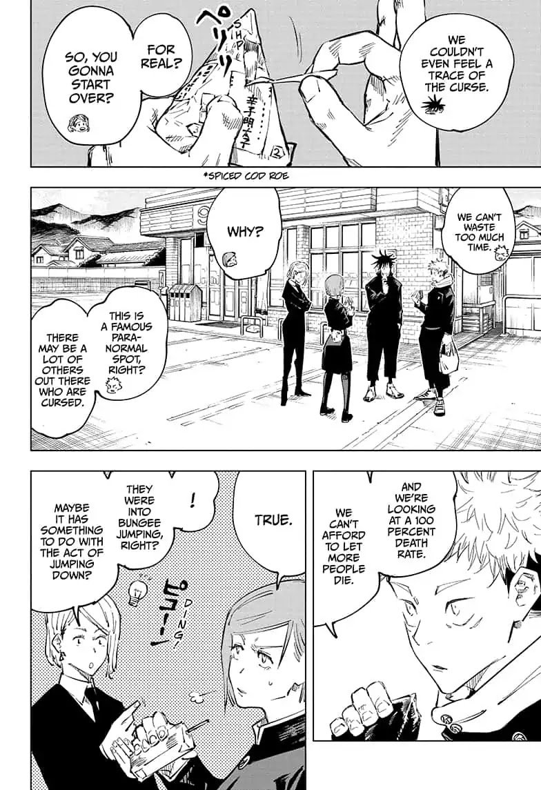 Jujutsu Kaisen Chapter 56 image 06